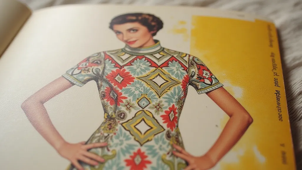 Vintage McCall's Sewing Pattern Envelope (1960s)