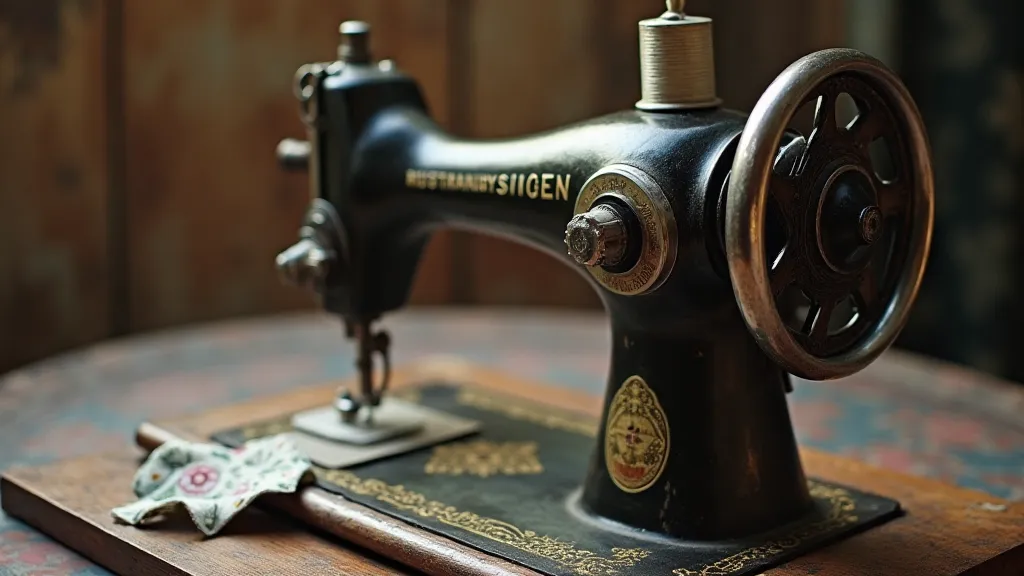 Vintage Singer Sewing Machine