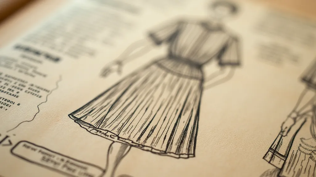 Vintage Sewing Pattern
