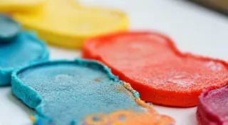 The Poet's Palette: Color Theory in Vintage Garment Design